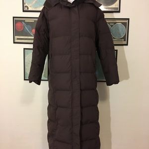 L.L. Bean Goose Down Puffer Coat Long Parka